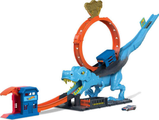 Hot Wheels City TRex Chomp Down