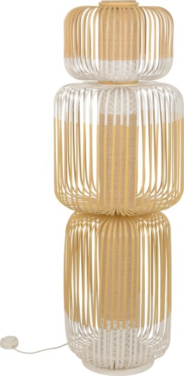 Gulvlampe Forestier Bamboo Hvit Stue Bambus Design 118 Hvit Gulvlampe Forestier Bamboo Hvit Stue Bambus Design 118 Hvit