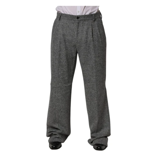 Dolce & Gabbana Herre Bukser Grå 2XL Dolce & Gabbana Herre Bukser Grå 2XL