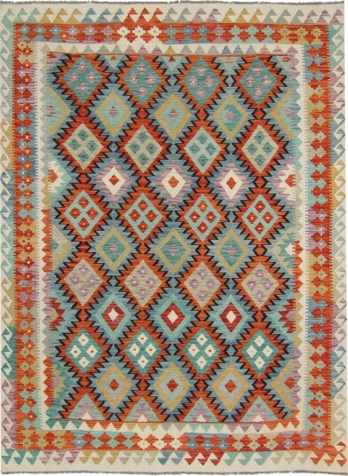 Orientalsk kelimteppe 236 x 175 cm Størrelse: 236 x 175 cm Orientalsk kelimteppe 236 x 175 cm Størrelse: 236 x 175 cm