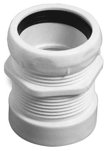 Faluplast 2910171 Overgangskobling utv. og innv. gjenge G32 x 32 mm Innendørsavløp