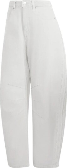 Adidas Originals Barrel Pnt D White 34 x 32