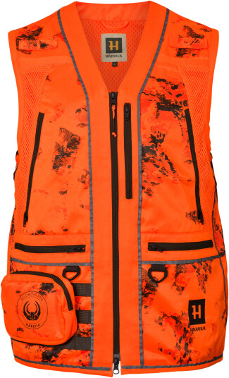 Härkila Men"s Wildboar Pro Blaze Camo Vest Axis Msp®ce Orange XL