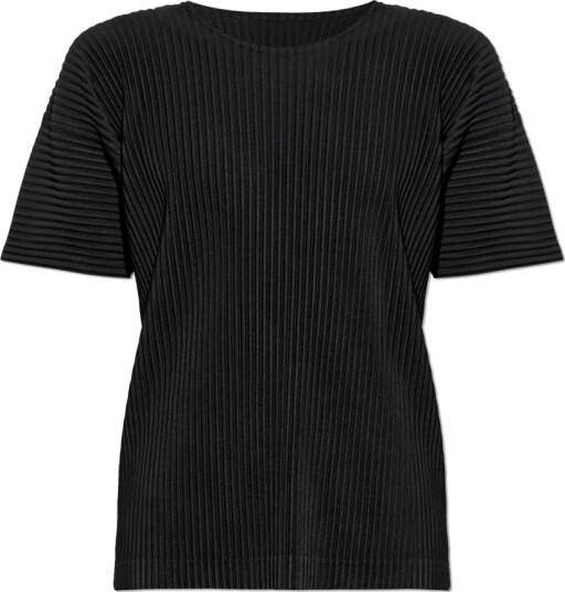 Issey Miyake Herre Topper Svart M, Issey Miyake Herre Topper Svart M,
