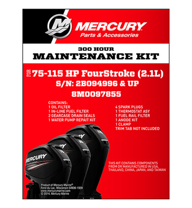 Mercury 75-115HK Serv-kit 300HRS Mercury 75-115HK Serv-kit 300HRS