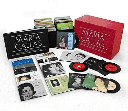 Maria Callas  Maria Callas Remastered  CD