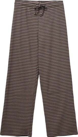 Sofie Schnoor Brown Striped AbigaleSY Trousers 152
