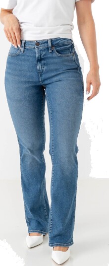 Wrangler Bootcut Blå 26/30 Wrangler Bootcut Blå 26/30