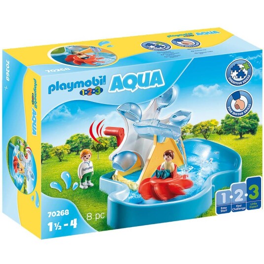 Playmobil 123 Aqua Vann-Karusell 70268