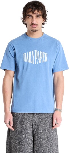 Daily Paper Vintage Ss Tee Blue XXL Daily Paper Vintage Ss Tee Blue XXL