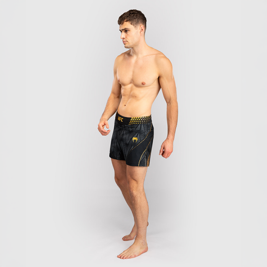Venum UFC Zenith by Venum Fight Night Fightshorts Kort modell Svart Gull Black XL