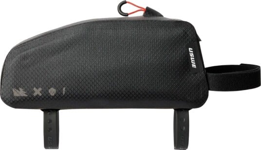 USWE Top Tube Bag Zippered Black