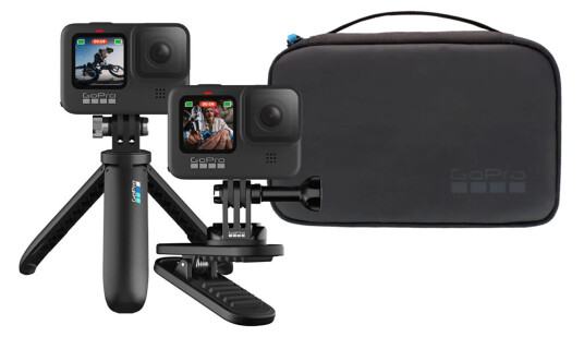 GoPro Travelkit 2.0 Reisesett med Selfiestang og Magnetisk Klemme