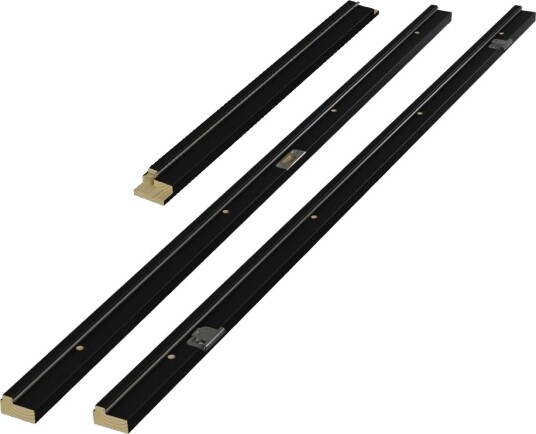 Swedoor +Karm IK 9x20 093mm S8500N Dempet Sort u/Tersk