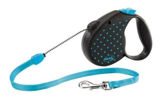 Flexi Color Dots 2014 S Leash 5 M Blue