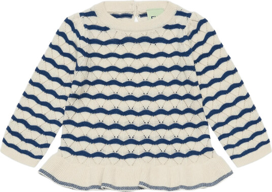 FUB Baby Pointelle Tee   Cream   68