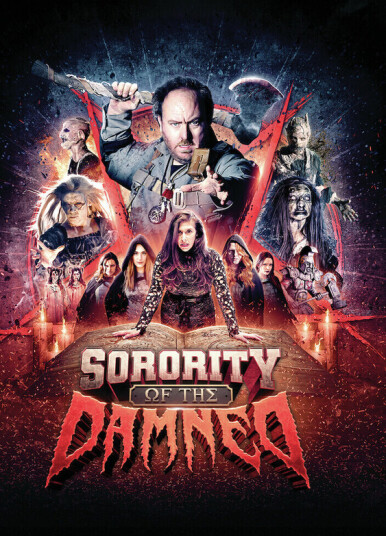 Sorority Of The Damned DVD