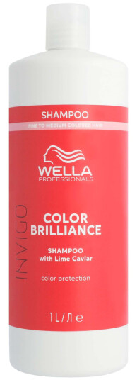 Wella Professionals Invigo Color Brilliance Sjampo for Farget Hår 1000 ml