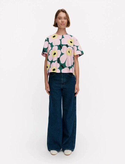 Marimekko Huojunta Unikko Pink 40