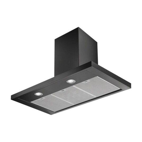 RØROSHETTA LYRA 80 KJØKKENVENTILATOR, SVART