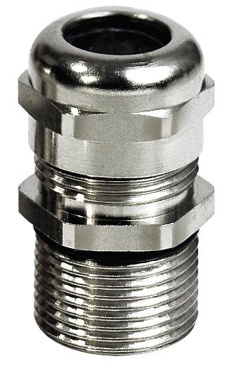 Rutab 1476038 Gjennomføring lang gjenge messing M63 x 32–42 mm Installasjonsmaterial