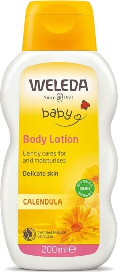 Weleda calendula body lotion 200 ml