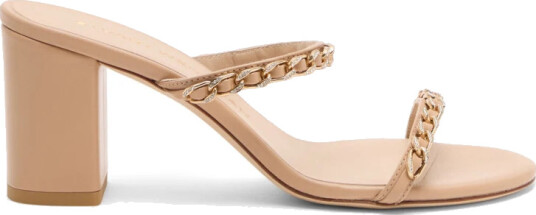 Stuart Weitzman Dame Sko Beige 36 1/2 EU,