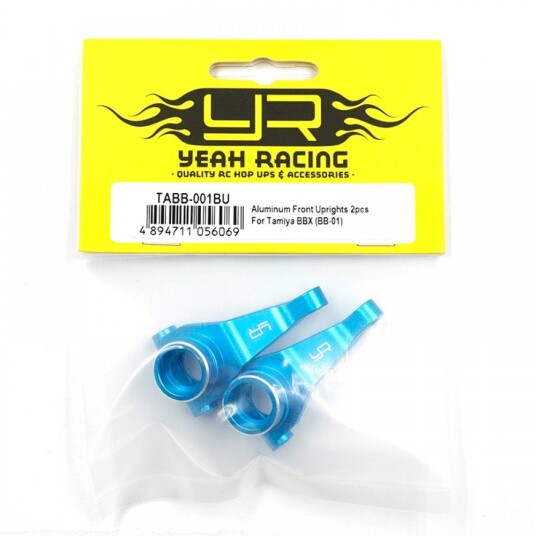 YR ALUMINUM FRONT UPRIGHTS 2PCS FOR TAMIYA BBX BB-01