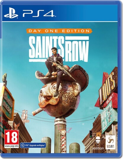 Saints Row Day 1 Edition PS4