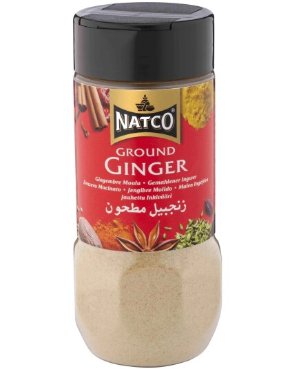 Ground Ginger   Malt Ingefær   NATCO 70 gram Kina