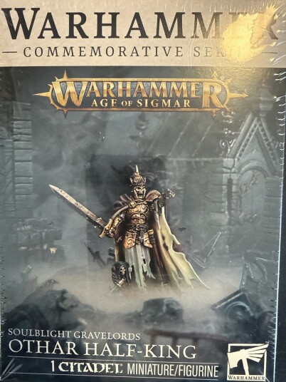Warhammer Age of Sigmar Othar Half King