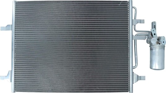 KAMOKA 7800055 Kondensator, klimaanlegg