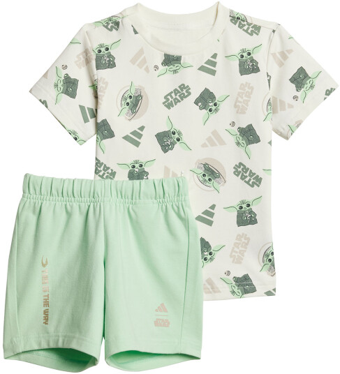 adidas Sportswear I Sw Mndo T Set White 74 adidas Sportswear I Sw Mndo T Set White 74