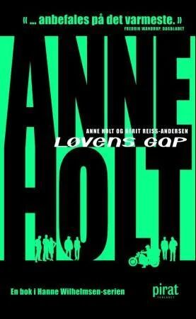 Løvens Gap Av Anne Holt, Berit Reiss-Andersen