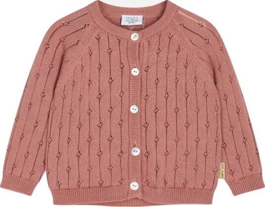 Hust and Claire  Cleo Cardigan Ash rose (116 / 6 år)