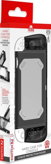 Freaks & Geeks Hardcase Svart til Nintendo Switch 2