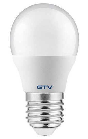 Gtv Led-Pære E27 8W B45 Smd2835 Varmhvit 700Lm 3000K Ld-Smbd45-80 Gtv Led-Pære E27 8W B45 Smd2835 Varmhvit 700Lm 3000K Ld-Smbd45-80