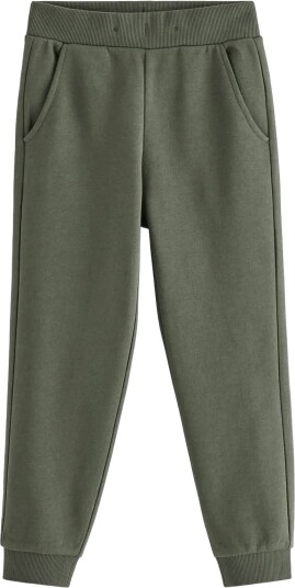 Lindex Joggers With Brushed Inside Khaki green 122