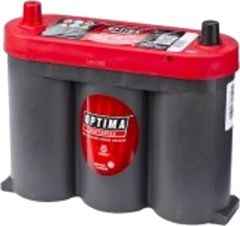 OPTIMA AGM Red Top 6V 50AH 815CCA Midtstilt +pol. OPTIMA AGM Red Top 6V 50AH 815CCA Midtstilt +pol.