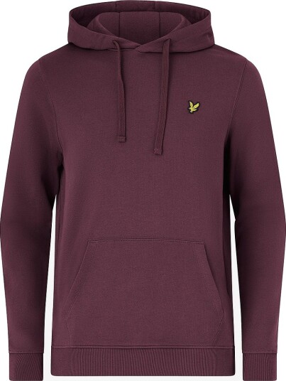 Lyle & Scott - Hoodie Pullover Hoodie - Lilla