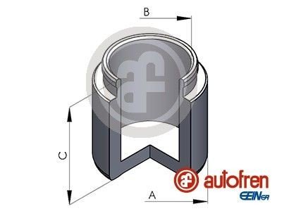 Autofren Seinsa Stempel bremsecaliper AUTOFREN SEINSA D025359