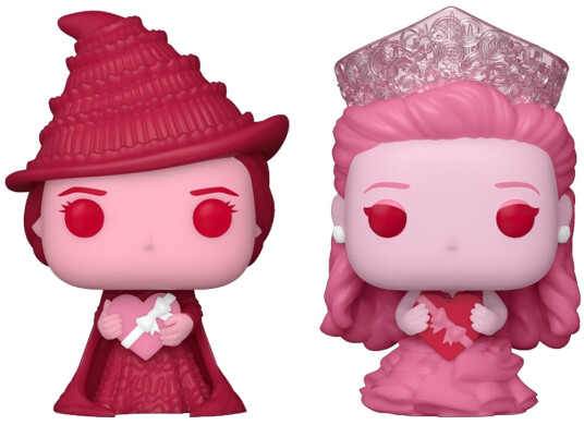 FUNKO Pocket POP!: Elphaba & Glinda Valentine 2Pack