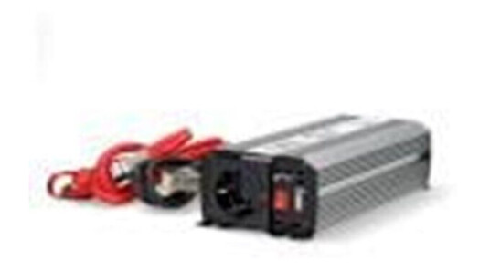 Nedis 600W Modifisert Sine Wave Strøminverter 12V med USB-A og Type F Utgang