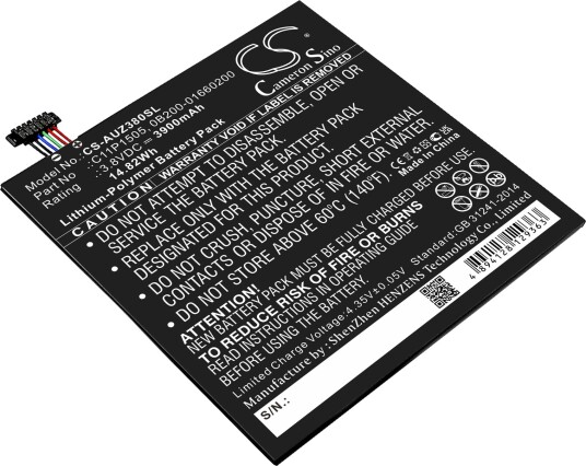 Batteri til Asus P022 etc