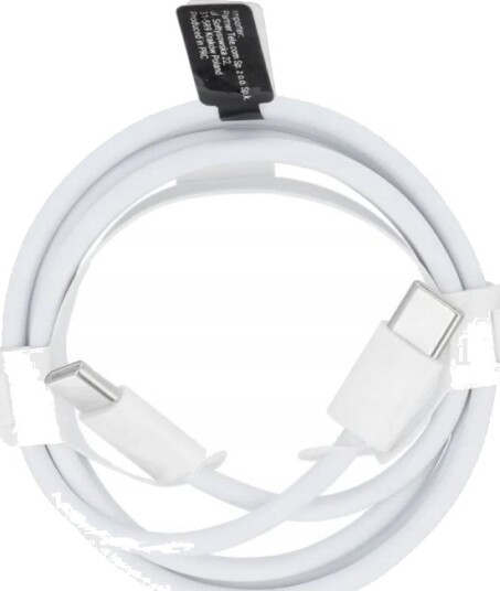 Kabel Usb Oem Kabel Type C Do Type C Pd Qc3.0 3A 30W Hd26 Box 1 M Biały Kabel Usb Oem Kabel Type C Do Type C Pd Qc3.0 3A 30W Hd26 Box 1 M Biały