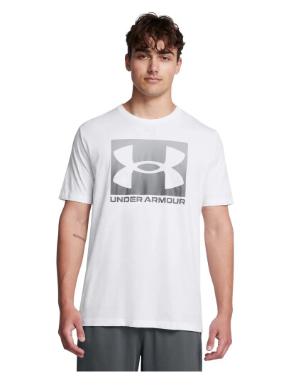 Under Armour Ua M Boxed Sports Updated Ss   White   S