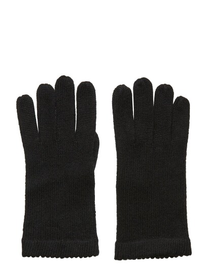 Davida Cashmere Gloves Black ONE SIZE Davida Cashmere Gloves Black ONE SIZE