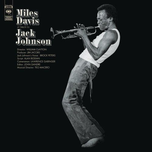 Miles Davis A Tribute To Jack Johnson CD Miles Davis A Tribute To Jack Johnson CD