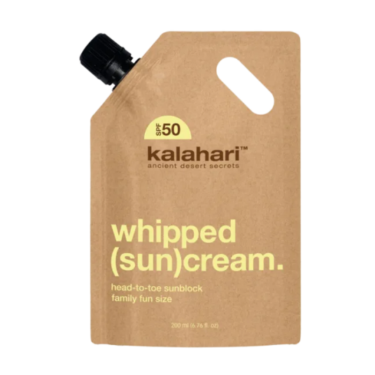 Kalahari Whipped Sun Cream