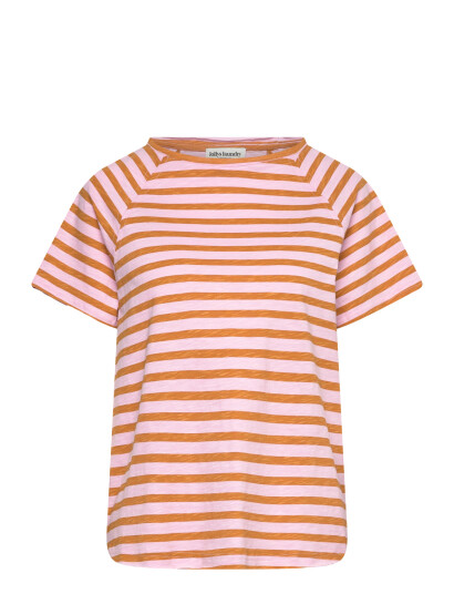 Lollys Laundry Lizll Tee Ss Pink S Lollys Laundry Lizll Tee Ss Pink S